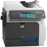 למדפסת HP Color LaserJet CM4540 MFP